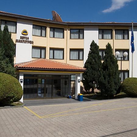 Hotel Makpetrol Sztruga Kültér fotó