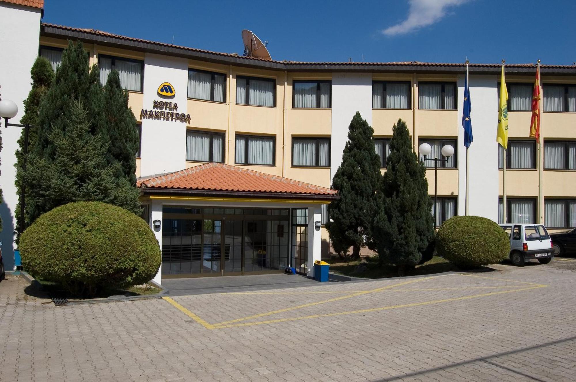 Hotel Makpetrol Sztruga Kültér fotó