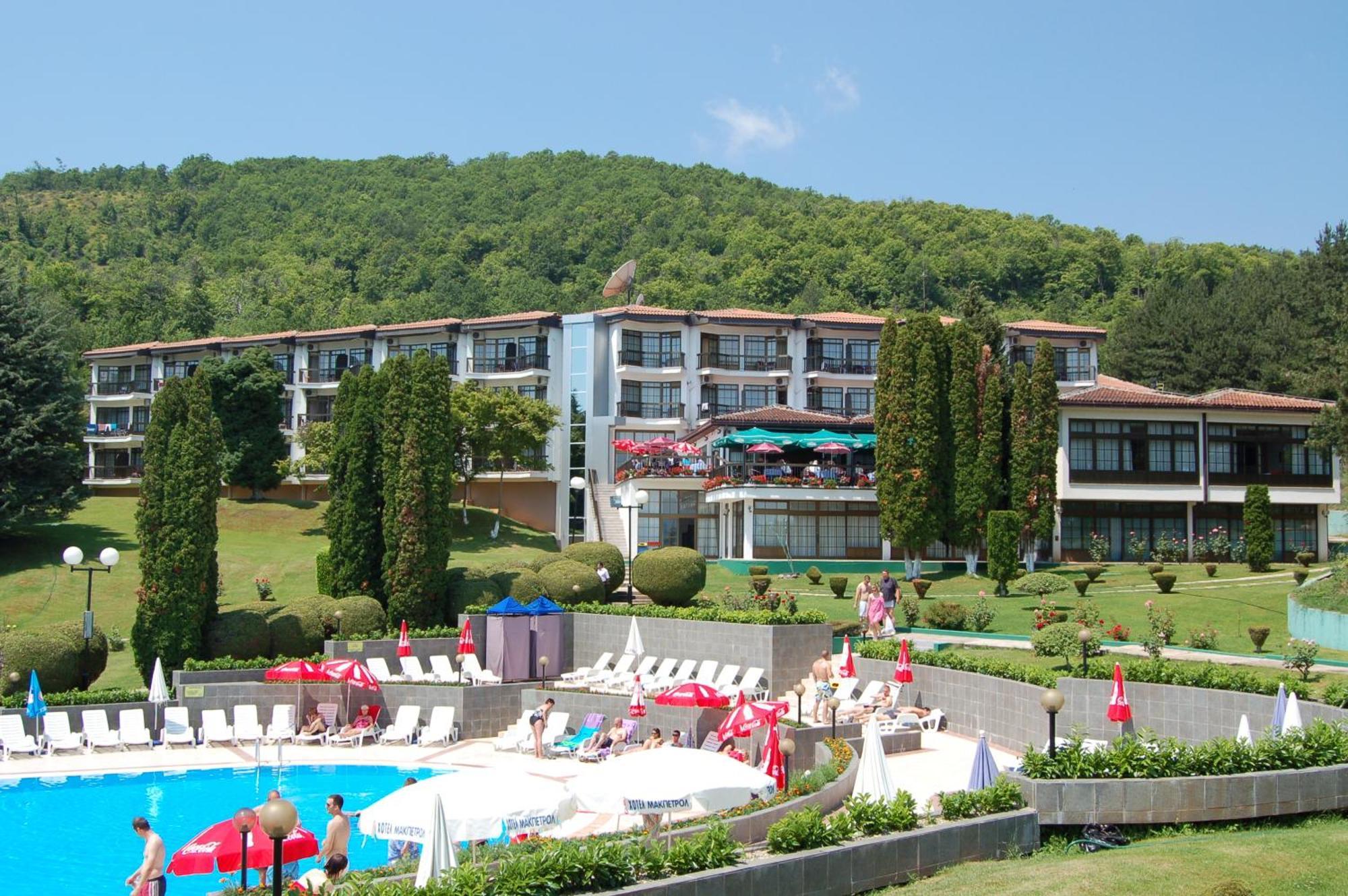 Hotel Makpetrol Sztruga Kültér fotó