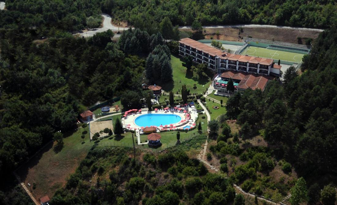 Hotel Makpetrol Sztruga Létesítmények fotó
