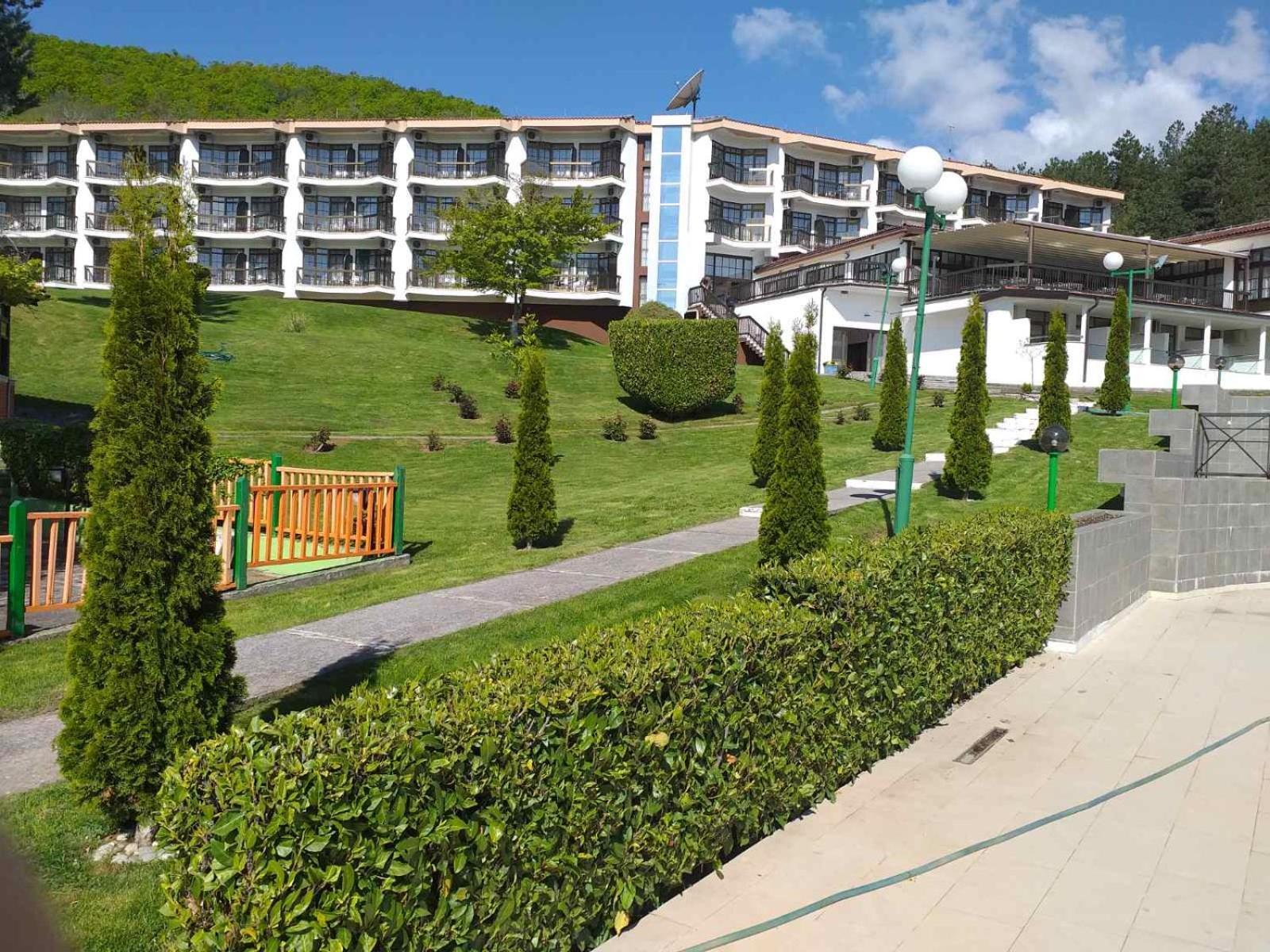 Hotel Makpetrol Sztruga Kültér fotó
