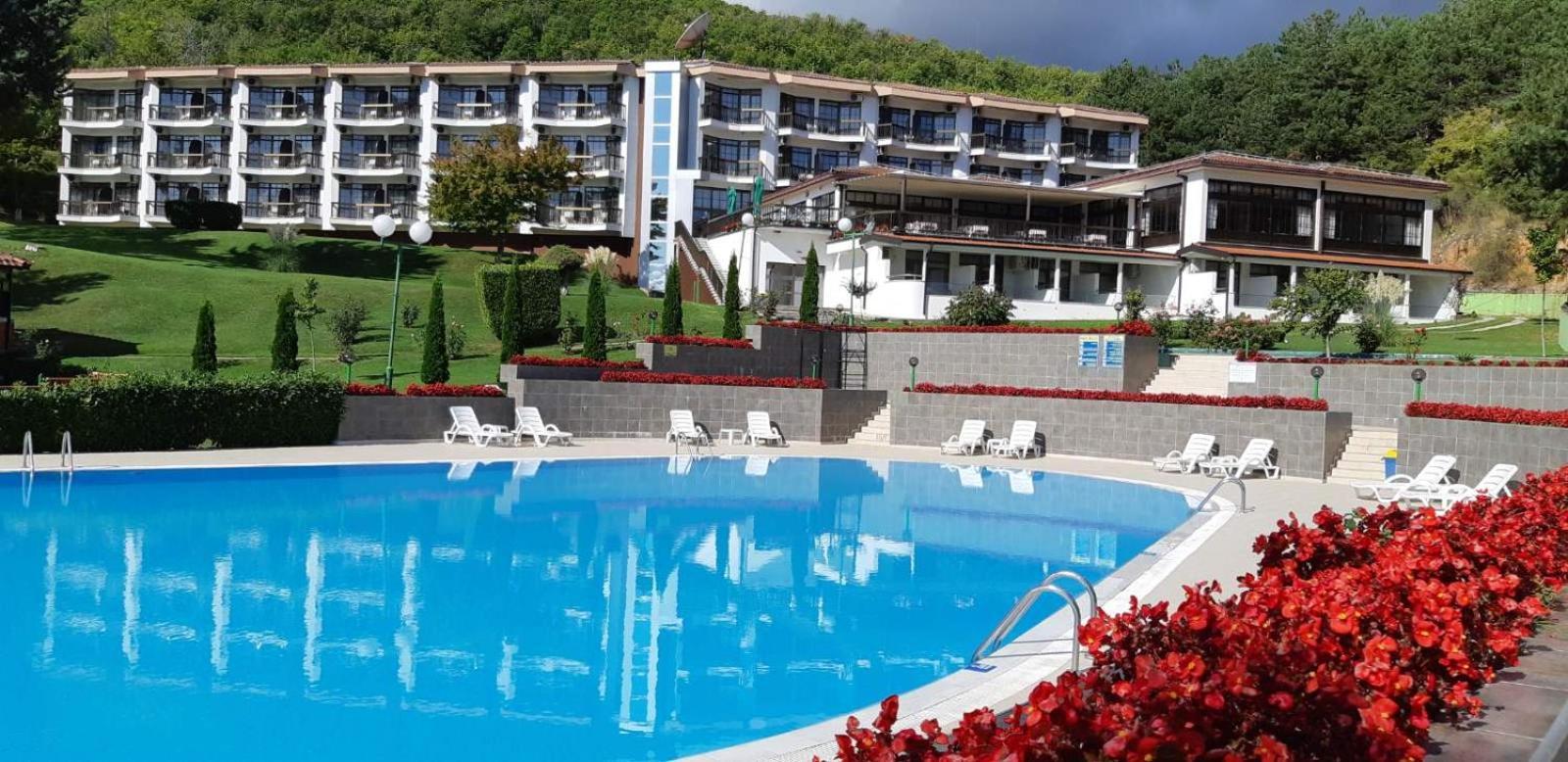 Hotel Makpetrol Sztruga Kültér fotó