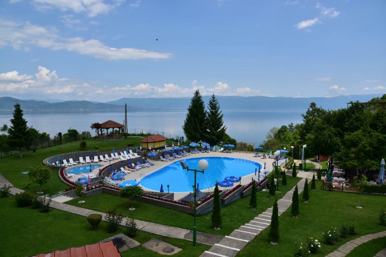 Hotel Makpetrol Sztruga Kültér fotó